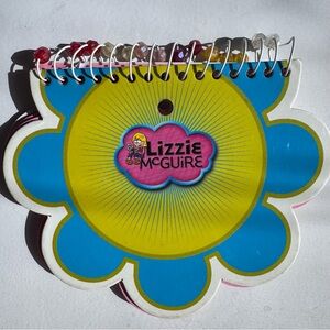 Lizzie Mcguire Vintage Hilary Duff Notebook